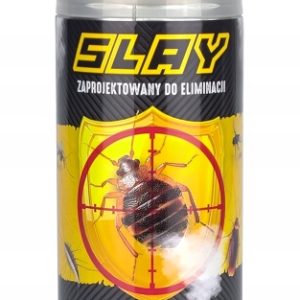 Bomba dymna przeciwko karaluchom, komarom, muchom, pająkom, pluskwom 400 ml