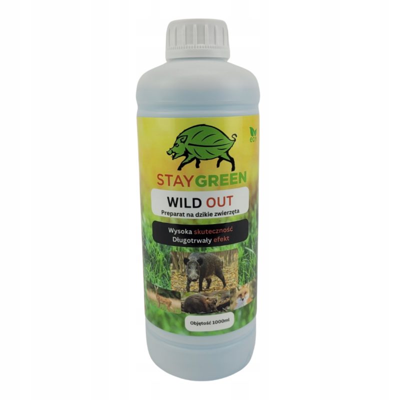 2132a4164932b9928fbfe98dd909 Stay Green Wild Out na dziką zwierzynę 1l