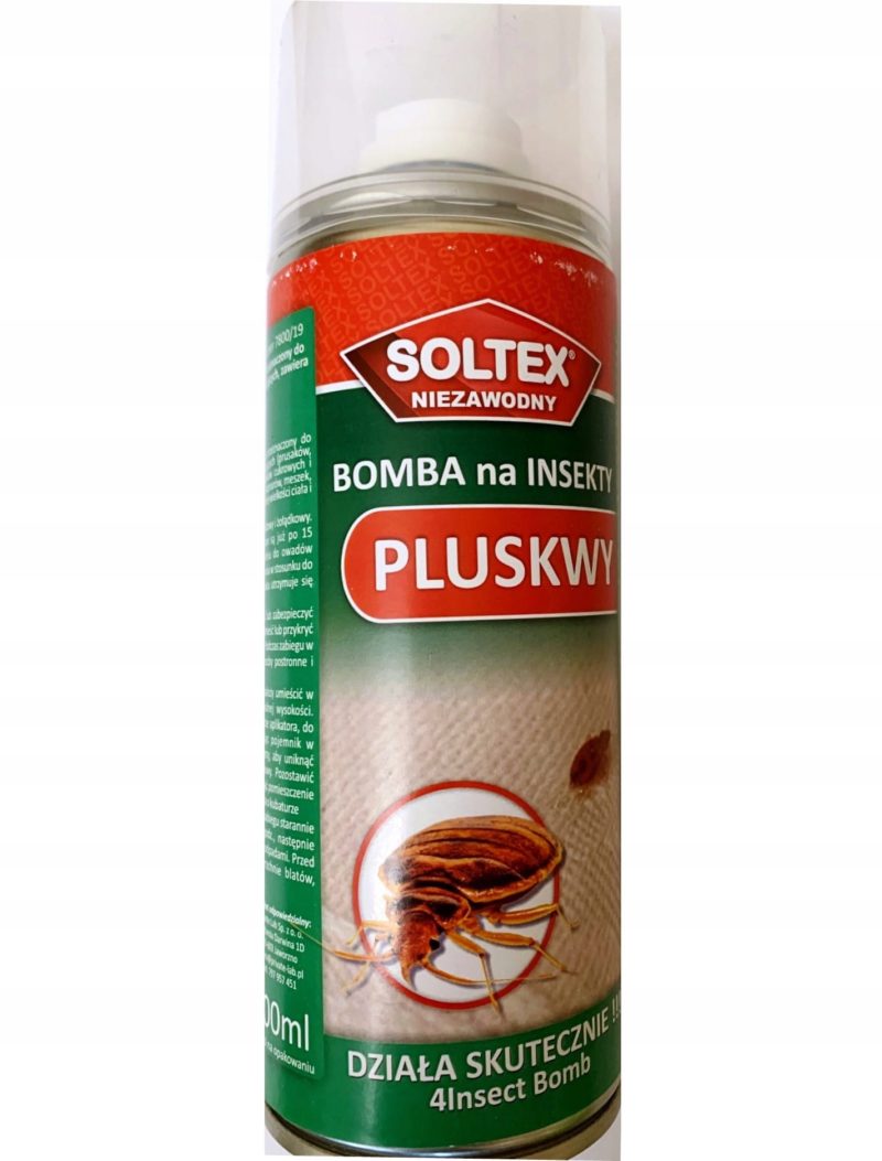 Bomba Soltex na pluskwy 400ml