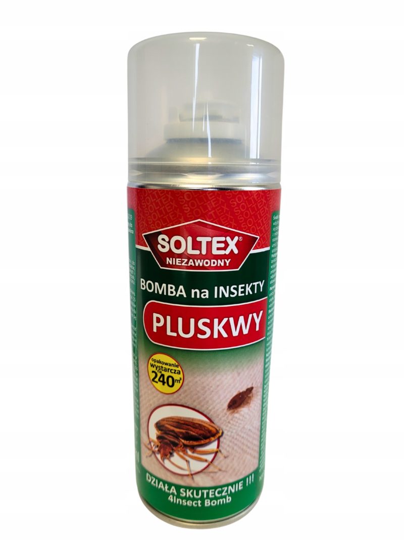 Bomba Soltex na pluskwy 400ml