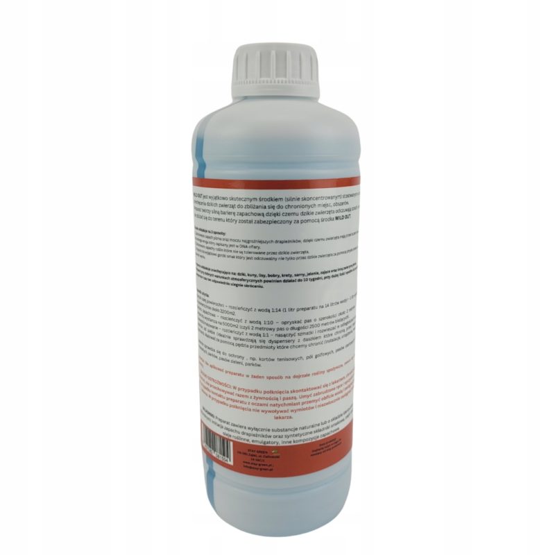 7c1c14db41e9989d5a46731ed55a Stay Green Wild Out na dziką zwierzynę 1l