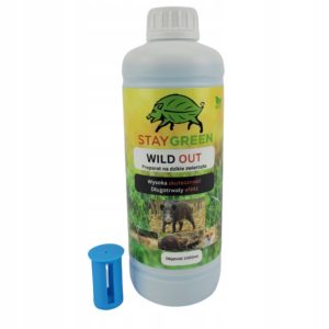 7f9eeb7f4af98f276932d3d427b5 Stay Green Wild Out na dziką zwierzynę 1l