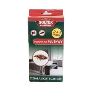 Pułapka przeciwko pluskwom Soltex 2+1