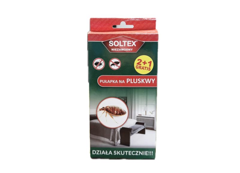 Pułapka przeciwko pluskwom Soltex 2+1