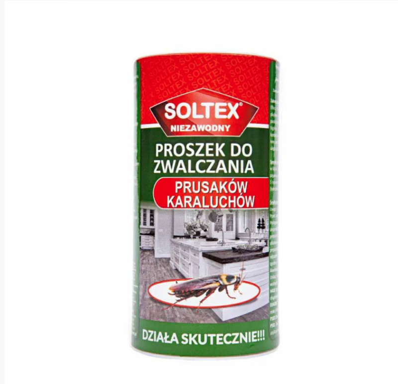 Soltex proszek przeciwko prusakom i karaluchom 100g