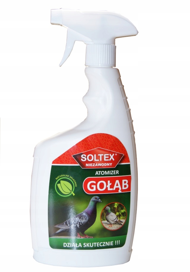 Soltex atomizer na przeciwko ptakom 500ml