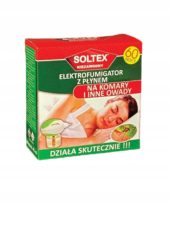Soltex elektrofumigator + płyn na komary 45 ml