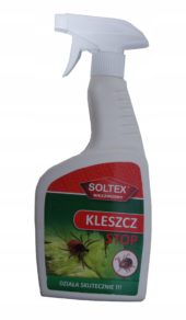 Soltex płyn przeciwko kleszczom 500ml