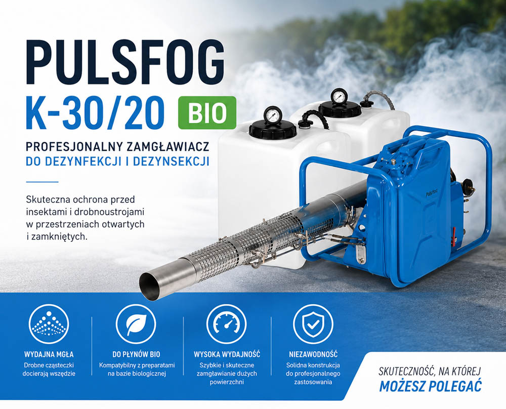 Pulsfog K-30/20 BIO