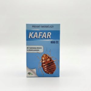 00b92ce9412a87597e71924c3a38 KAFAR 600 EC 50ml na pluskwy, prusaki