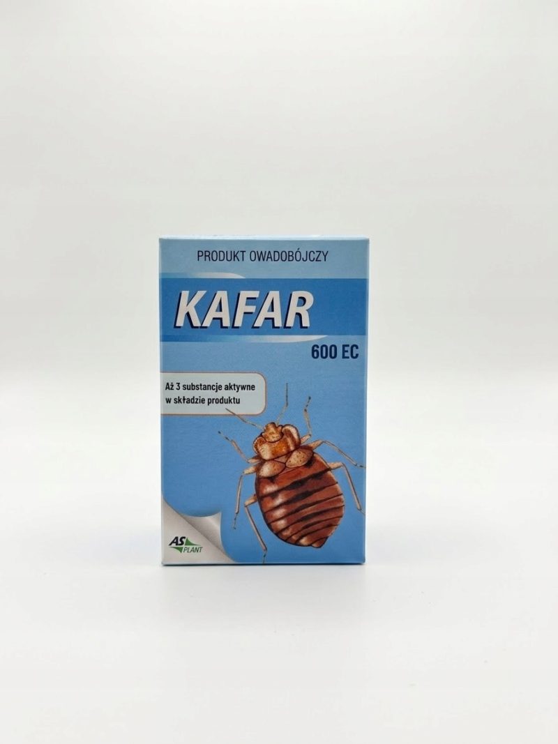 00b92ce9412a87597e71924c3a38 KAFAR 600 EC 50ml na pluskwy, prusaki