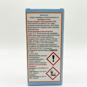 6e712131458aa986f72aeb30b833 Kafar 600 EC 100 ml na pluskwy, prusaki
