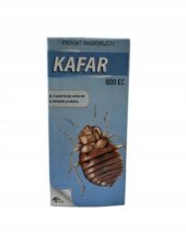 Kafar 600 EC 100 ml na pluskwy, prusaki